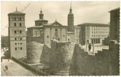 Zaragoza, Murallas Romanas