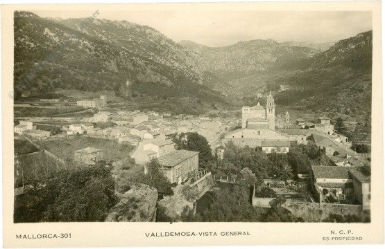 ak218061 Mallorca, Valldemosa, Vista General