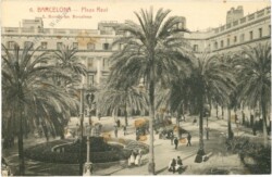 ak218066 Barcelona, Plaza REal