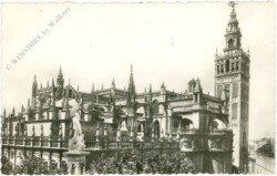 Sevilla, Vista general de la Catedral