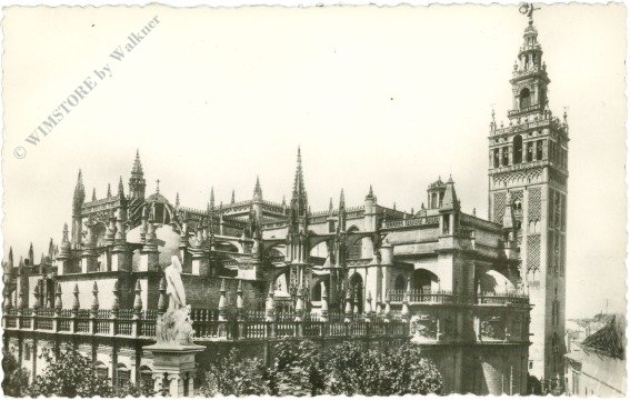 Sevilla, Vista general de la Catedral