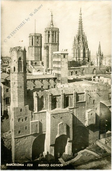 Barcelona, Barrio Gotico