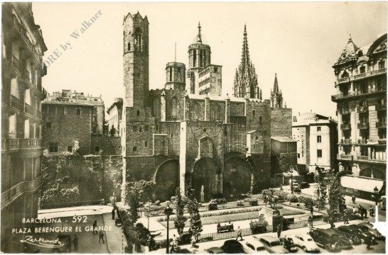Barcelona, Plaza Berenguer el Grande