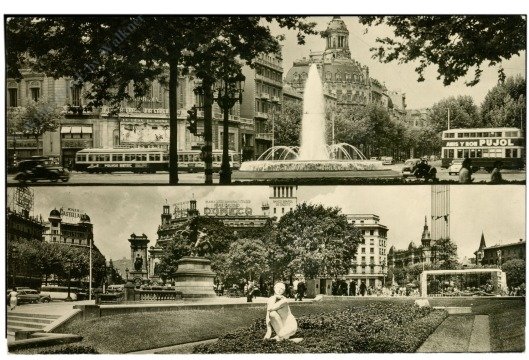 Barcelona, Fuente Paseo de Gracia