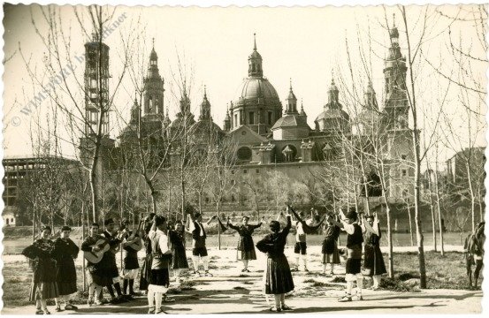 Zaragoza, Baile Regional