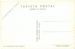 Zaragoza, Baile Regional