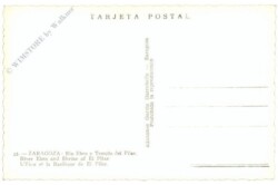 Zaragoza, Rio Ebro y Templo del Pilar