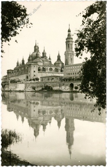 Zaragoza, Rio Ebro y el Pilar