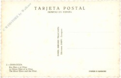 Zaragoza, Rio Ebro y el Pilar