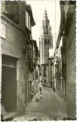 ak218082 Toledo, Calle de Santa Isabel