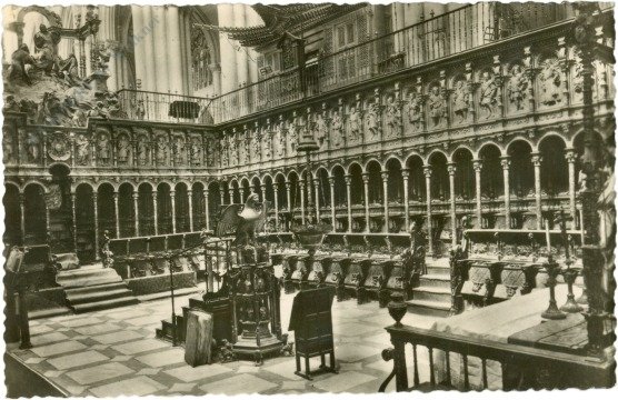 Toledo, Catedral: El Coro