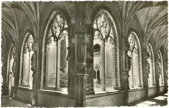Toledo, San Juan de los Reyes, Claustro