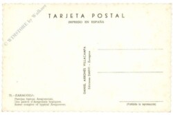 Zaragoza, Parajas tipicas Aragonesas