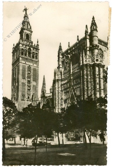 Sevilla, Patio de los Naranjos y Catedral