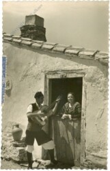 Zaragoza, Une paire d'Aragonais typiques