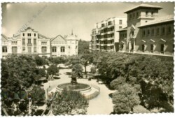 Huesca, Plaza de Navarra y Casino