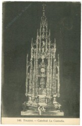 ak218097 Toledo, Catedral: La Custodia