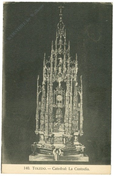 Toledo, Catedral: La Custodia