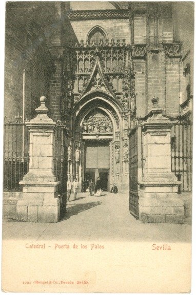 Sevilla, Catedral, Puerta de los Palos