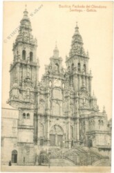 ak218100 Santiago, Galicia, Basilica