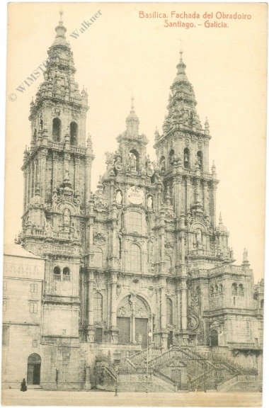 ak218100 Santiago, Galicia, Basilica