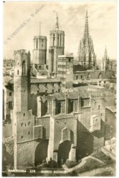 ak218107 Barcelona, Barrio Gotico