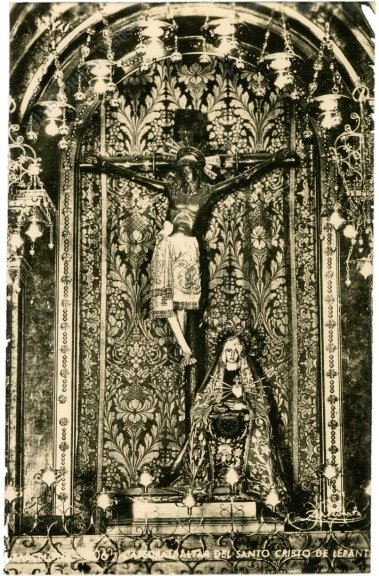 Barcelona, Santo Cristo de Lepant