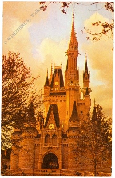 ak218119 Florida: Fantasyland, Walt Disney, Cinderella Castle