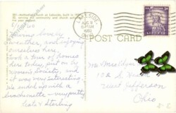 ak218120a Ohio: Lakeside, Methodist Church