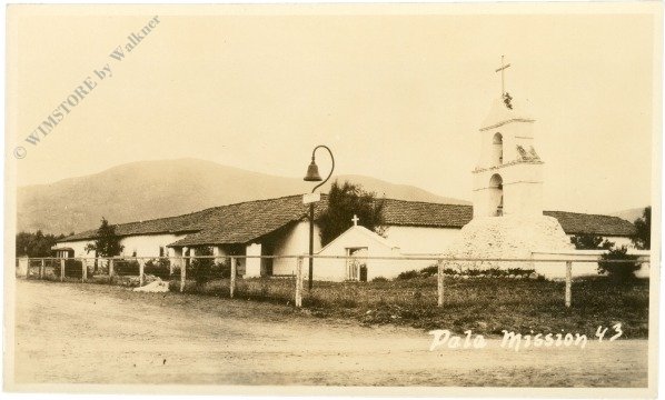 ak218128 Kalifornien: Pala Mission