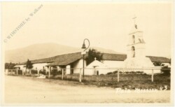 ak218129 Kalifornien: Pala Mission
