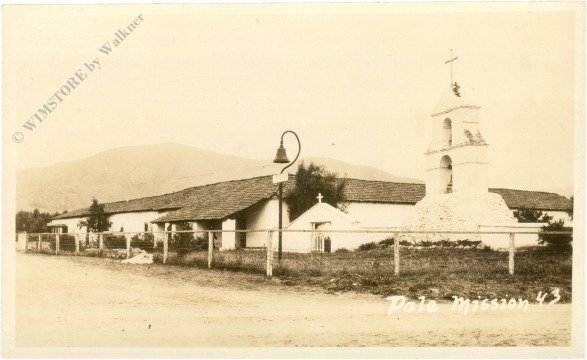 ak218129 Kalifornien: Pala Mission