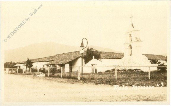 ak218132 Kalifornien: Pala Mission