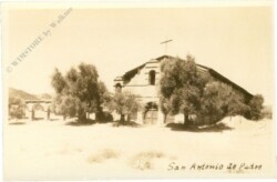ak218133 Kalifornien: San Antonio de Padre
