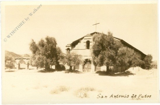 ak218133 Kalifornien: San Antonio de Padre