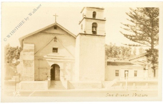 ak218135 Kalifornien: San Bueno Ventura