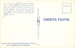 ak218139a Presidente Luis A. Samoza