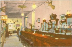 ak218140 Nevada: Virginia City, The Sawdust Corner