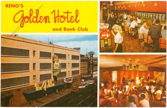 Nevada: Reno, Golden Hotel and Bank Club