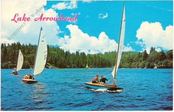 ak218147 Kalifornien: Lake Arrowhead