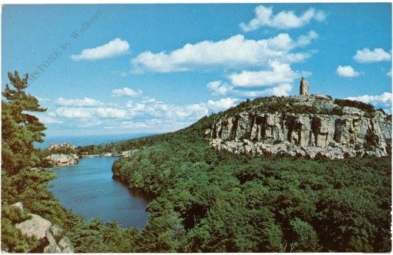 New York, New Paltz, Mohonk Lake