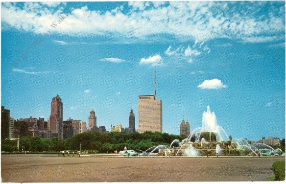 ak218155 Illinois: Chicago, Skyline