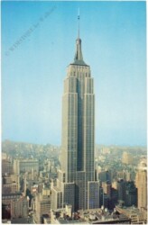 ak218159 New York: New York, Empire State Building