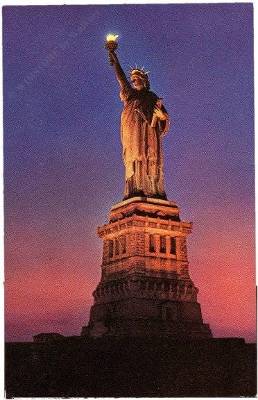 ak218160 New York: New York, Statue of Liberty
