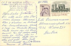 ak218162a Missouri, St. Louis, De Mattias Hall