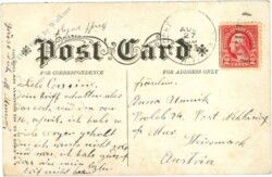 New York: Cochecton Center, looking north