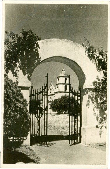 ak218168 Kalifornien: San Luis Rey, Old Mission