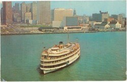 Michigan: Detroit, Pleasure Ship Columbia