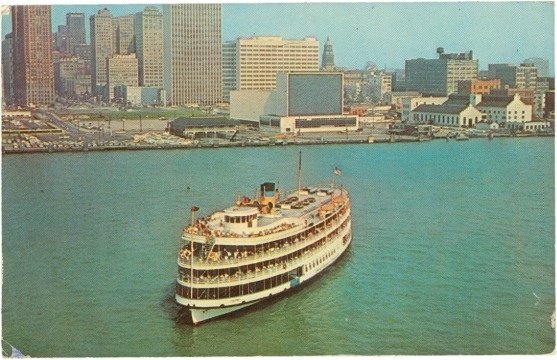Michigan: Detroit, Pleasure Ship Columbia