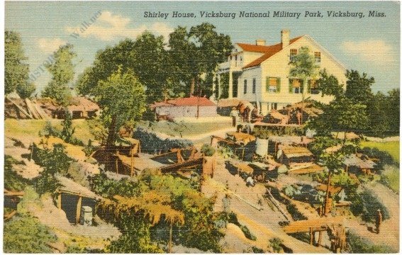 Missouri: Vicksburg, Shirley House, Vicksburg National Military Park